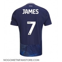 Moški Leeds United Daniel James #7 Replika nogometni dresi Tretji 2024-25 Kratek Rokav