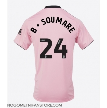 Moški Leicester City Boubakary Soumare #24 Replika nogometni dresi Tretji 2025-26 Kratek Rokav
