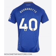 Moški Leicester City Facundo Buonanotte #40 Replika nogometni dresi Domači 2024-25 Kratek Rokav