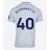 Moški Leicester City Facundo Buonanotte #40 Replika nogometni dresi Tretji 2024-25 Kratek Rokav