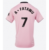 Moški Leicester City Issahaku Fatawu #7 Replika nogometni dresi Tretji 2025-26 Kratek Rokav