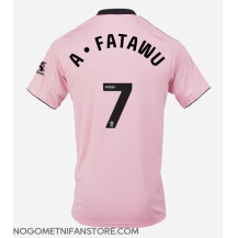 Moški Leicester City Issahaku Fatawu #7 Replika nogometni dresi Tretji 2025-26 Kratek Rokav