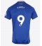 Moški Leicester City Jamie Vardy #9 Replika nogometni dresi Domači 2024-25 Kratek Rokav
