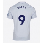 Moški Leicester City Jamie Vardy #9 Replika nogometni dresi Tretji 2024-25 Kratek Rokav