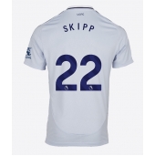Moški Leicester City Oliver Skipp #22 Replika nogometni dresi Tretji 2024-25 Kratek Rokav