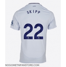 Moški Leicester City Oliver Skipp #22 Replika nogometni dresi Tretji 2024-25 Kratek Rokav