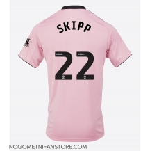 Moški Leicester City Oliver Skipp #22 Replika nogometni dresi Tretji 2025-26 Kratek Rokav