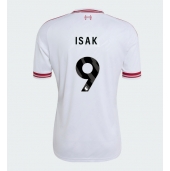 Moški Liverpool Alexander Isak #9 Replika nogometni dresi Gostujoči 2026-27 Kratek Rokav