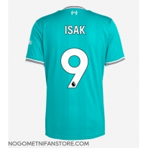 Moški Liverpool Alexander Isak #9 Replika nogometni dresi Tretji 2025-26 Kratek Rokav