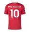 Moški Liverpool Alexis Mac Allister #10 Replika nogometni dresi Domači 2024-25 Kratek Rokav