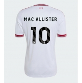 Moški Liverpool Alexis Mac Allister #10 Replika nogometni dresi Gostujoči 2026-27 Kratek Rokav