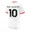 Moški Liverpool Alexis Mac Allister #10 Replika nogometni dresi Tretji 2024-25 Kratek Rokav