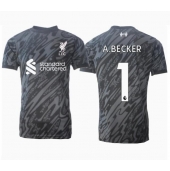 Moški Liverpool Alisson Becker #1 Vratar Replika nogometni dresi Domači 2024-25 Kratek Rokav