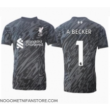 Moški Liverpool Alisson Becker #1 Vratar Replika nogometni dresi Domači 2024-25 Kratek Rokav