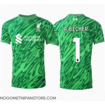 Moški Liverpool Alisson Becker #1 Vratar Replika nogometni dresi Gostujoči 2024-25 Kratek Rokav