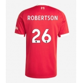 Moški Liverpool Andrew Robertson #26 Replika nogometni dresi Domači 2025-26 Kratek Rokav