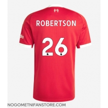 Moški Liverpool Andrew Robertson #26 Replika nogometni dresi Domači 2025-26 Kratek Rokav