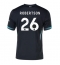 Moški Liverpool Andrew Robertson #26 Replika nogometni dresi Gostujoči 2024-25 Kratek Rokav