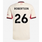 Moški Liverpool Andrew Robertson #26 Replika nogometni dresi Gostujoči 2025-26 Kratek Rokav