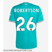 Moški Liverpool Andrew Robertson #26 Replika nogometni dresi Tretji 2025-26 Kratek Rokav