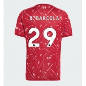 Moški Liverpool Bradley Barcola #29 Replika nogometni dresi Domači 2026-27 Kratek Rokav