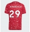 Moški Liverpool Bradley Barcola #29 Replika nogometni dresi Domači 2026-27 Kratek Rokav
