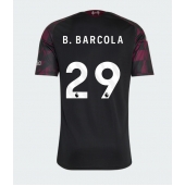 Moški Liverpool Bradley Barcola #29 Replika nogometni dresi Tretji 2026-27 Kratek Rokav
