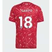 Moški Liverpool Cody Gakpo #18 Replika nogometni dresi Domači 2026-27 Kratek Rokav