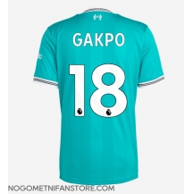 Moški Liverpool Cody Gakpo #18 Replika nogometni dresi Tretji 2025-26 Kratek Rokav