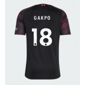 Moški Liverpool Cody Gakpo #18 Replika nogometni dresi Tretji 2026-27 Kratek Rokav