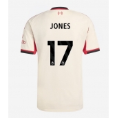 Moški Liverpool Curtis Jones #17 Replika nogometni dresi Gostujoči 2025-26 Kratek Rokav