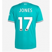 Moški Liverpool Curtis Jones #17 Replika nogometni dresi Tretji 2025-26 Kratek Rokav