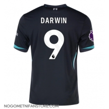 Moški Liverpool Darwin Nunez #9 Replika nogometni dresi Gostujoči 2024-25 Kratek Rokav