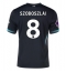 Moški Liverpool Dominik Szoboszlai #8 Replika nogometni dresi Gostujoči 2024-25 Kratek Rokav