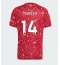 Moški Liverpool Federico Chiesa #14 Replika nogometni dresi Domači 2026-27 Kratek Rokav