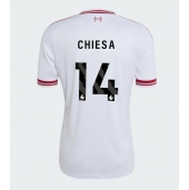 Moški Liverpool Federico Chiesa #14 Replika nogometni dresi Gostujoči 2026-27 Kratek Rokav