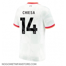 Moški Liverpool Federico Chiesa #14 Replika nogometni dresi Tretji 2024-25 Kratek Rokav