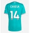 Moški Liverpool Federico Chiesa #14 Replika nogometni dresi Tretji 2025-26 Kratek Rokav