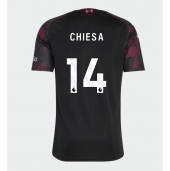 Moški Liverpool Federico Chiesa #14 Replika nogometni dresi Tretji 2026-27 Kratek Rokav