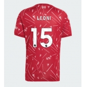 Moški Liverpool Giovanni Leoni #15 Replika nogometni dresi Domači 2026-27 Kratek Rokav