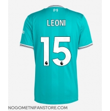 Moški Liverpool Giovanni Leoni #15 Replika nogometni dresi Tretji 2025-26 Kratek Rokav