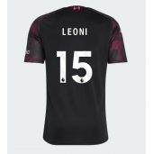 Moški Liverpool Giovanni Leoni #15 Replika nogometni dresi Tretji 2026-27 Kratek Rokav