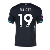 Moški Liverpool Harvey Elliott #19 Replika nogometni dresi Gostujoči 2024-25 Kratek Rokav
