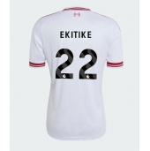 Moški Liverpool Hugo Ekitike #22 Replika nogometni dresi Gostujoči 2026-27 Kratek Rokav
