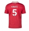 Moški Liverpool Ibrahima Konate #5 Replika nogometni dresi Domači 2024-25 Kratek Rokav