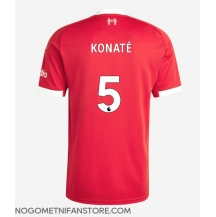Moški Liverpool Ibrahima Konate #5 Replika nogometni dresi Domači 2025-26 Kratek Rokav