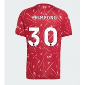 Moški Liverpool Jeremie Frimpong #30 Replika nogometni dresi Domači 2026-27 Kratek Rokav