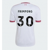 Moški Liverpool Jeremie Frimpong #30 Replika nogometni dresi Gostujoči 2026-27 Kratek Rokav