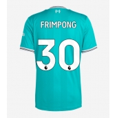 Moški Liverpool Jeremie Frimpong #30 Replika nogometni dresi Tretji 2025-26 Kratek Rokav