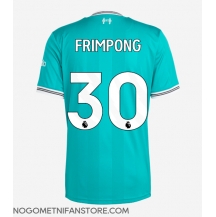 Moški Liverpool Jeremie Frimpong #30 Replika nogometni dresi Tretji 2025-26 Kratek Rokav
